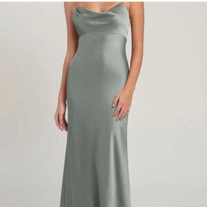 Jenny Yoo Collection Addison dress moss size 4
